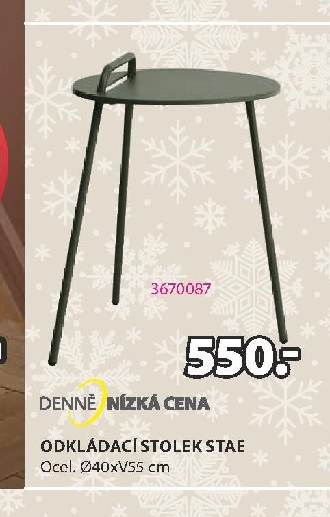 ODKLÁDACÍ STOLEK STAE