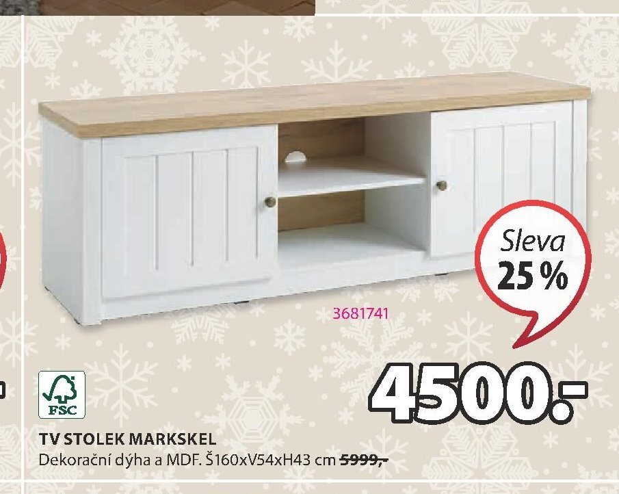 TV STOLEK MARKSKEL