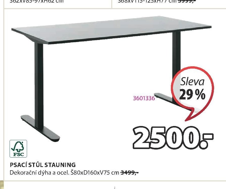 PSACÍ STŮL STAUNING