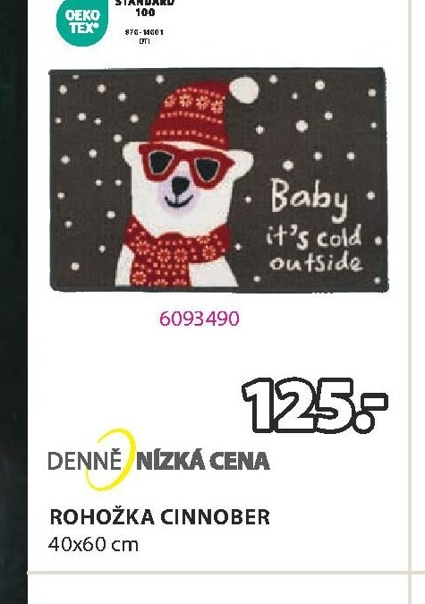 ROHOŽKA CINNOBER