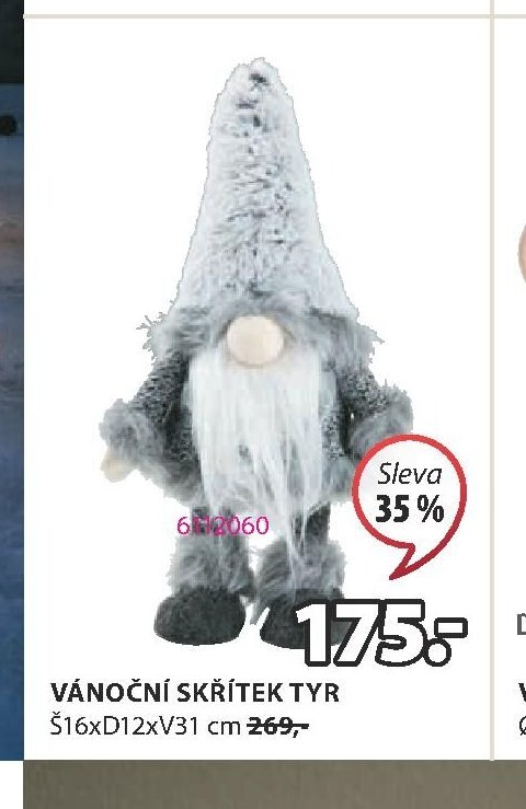 VÁNOČNÍ SKŘÍTEK TYR