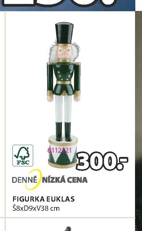 FIGURKA EUKLAS