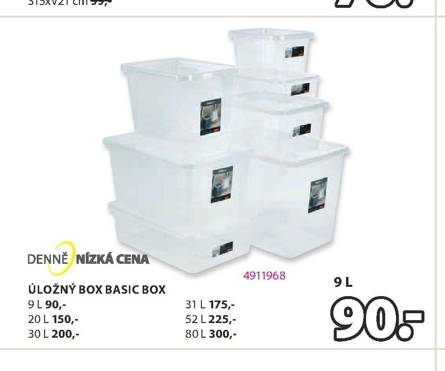 Úložný box BASIC BOX