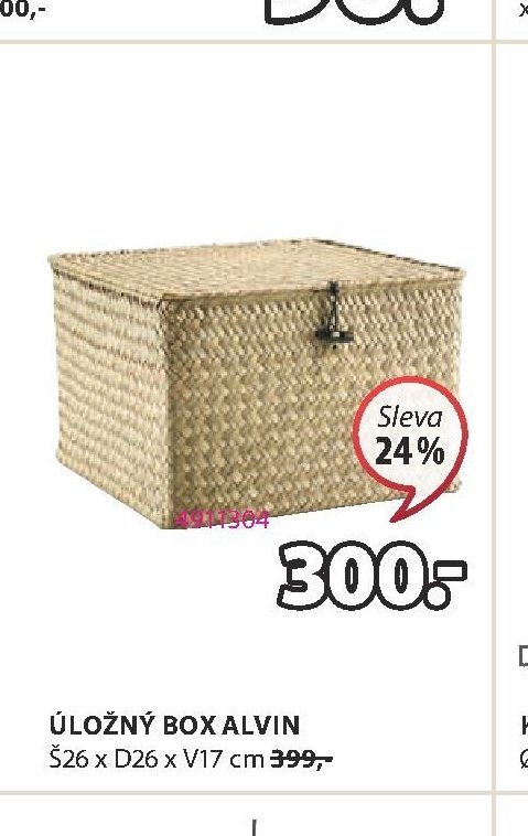 Úložný box ALVIN