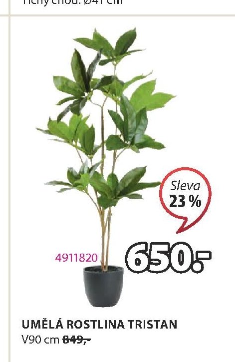 Umělá rostlina TRISTAN