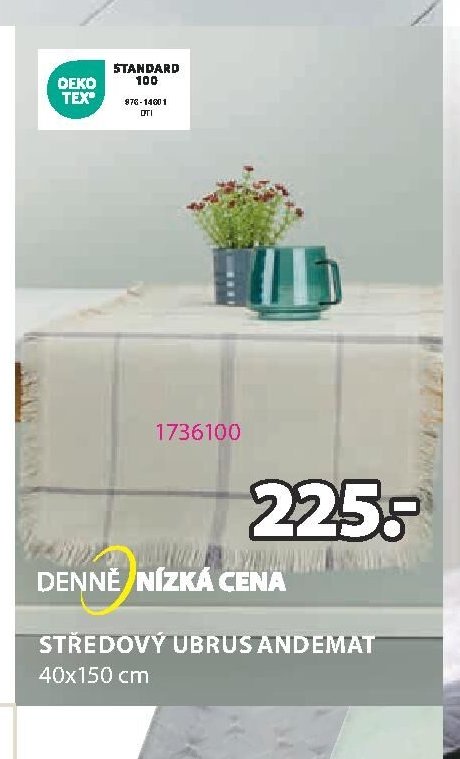 STŘEDOVÝ UBRUS ANDEMAT