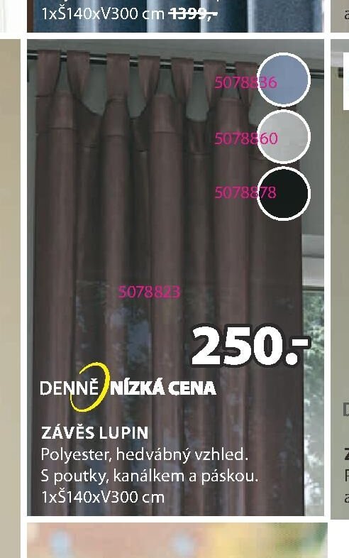 ZÁVĚS LUPIN