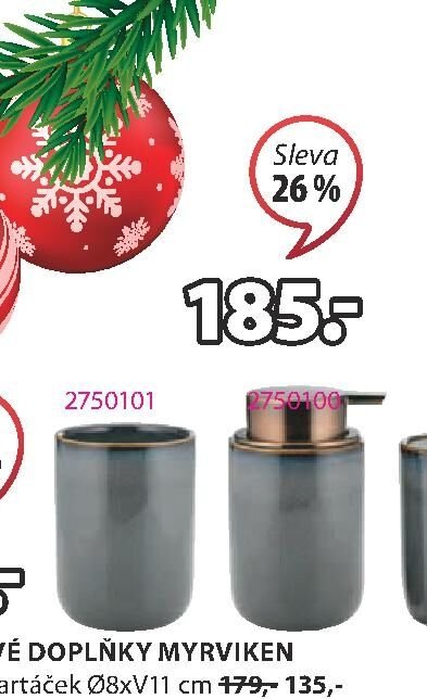 Stojánek na kartáček MYRVIKEN