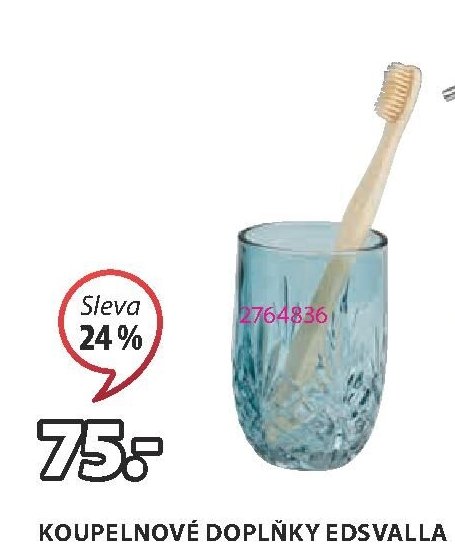 Stojánek na kartáček EDSVALLA