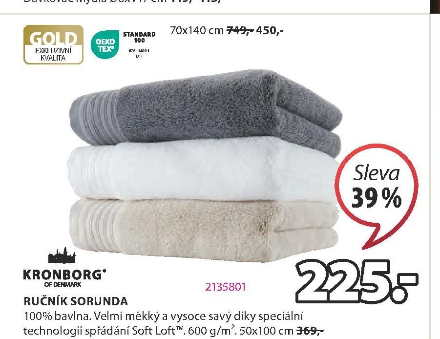 Ručník SORUNDA