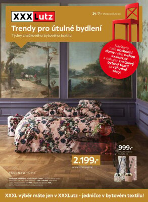akční leták XXXLutz 30.10.2023-30.11.2023