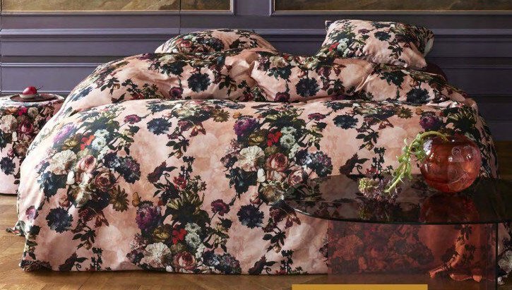 Saténové povlečení Carli Duvet Cover