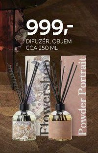 Difuzér, objem cca 250 ml