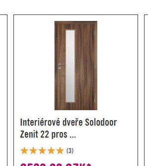 Interiérové dveře Solodoor Zenit 22 pros