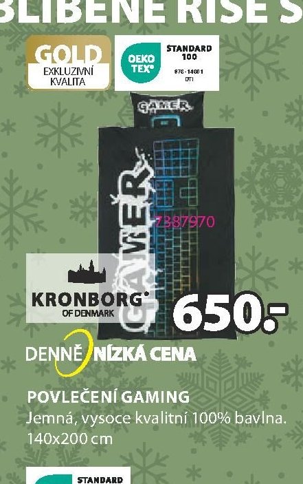 Povlečení Gaming