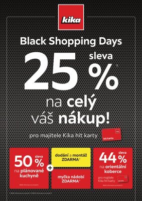 akční leták Kika nábytek 20.11.2023-3.12.2023