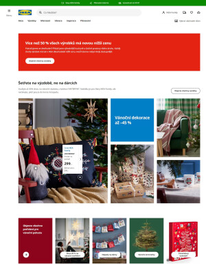 akční leták IKEA 22.11.2023-28.11.2023