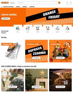 akční leták OBI 22.11.2023-28.11.2023