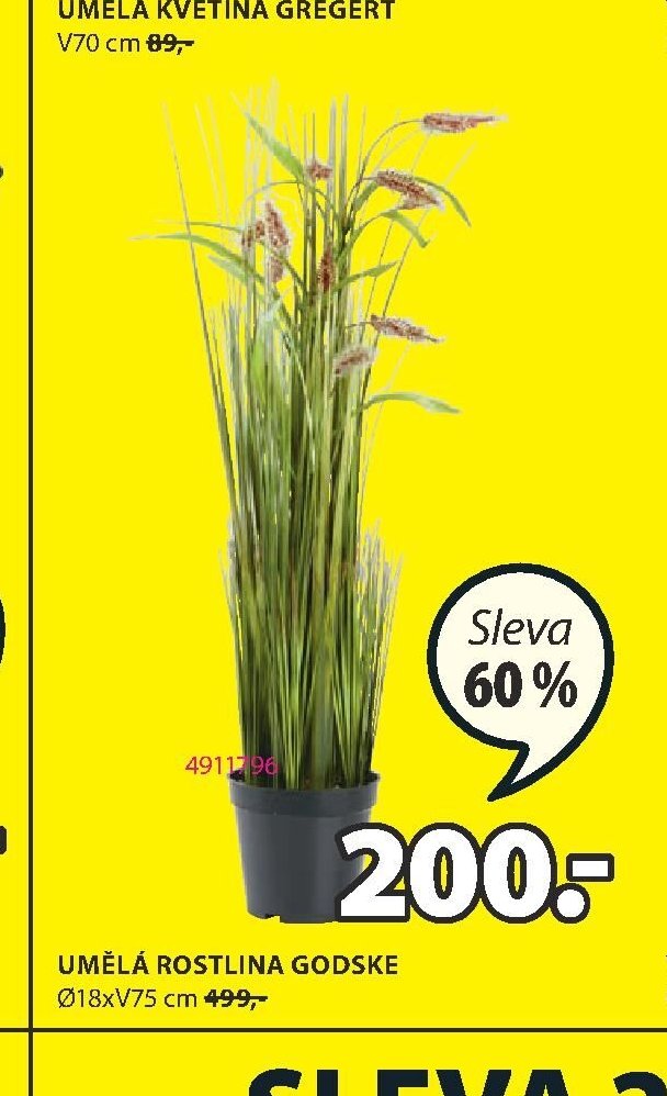 Umělá rostlina Godske