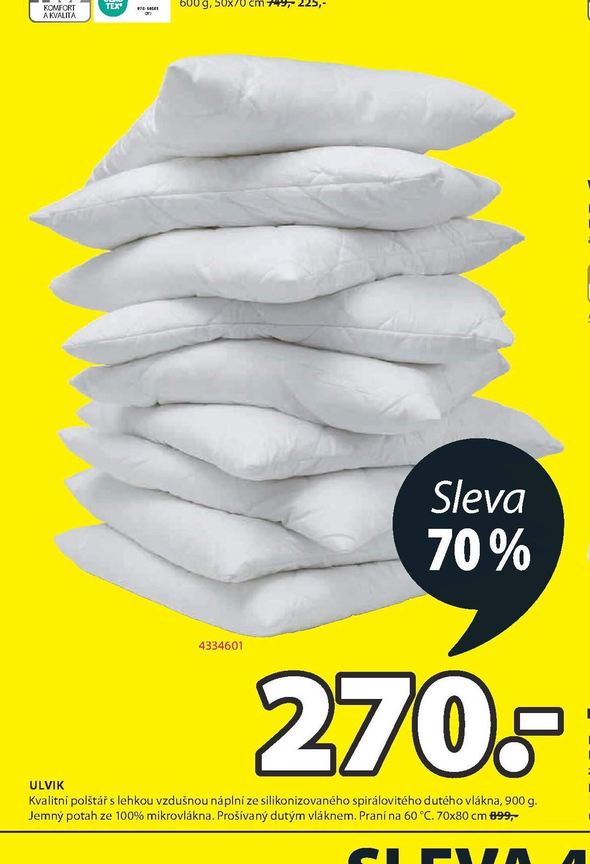 ULVIK polštář