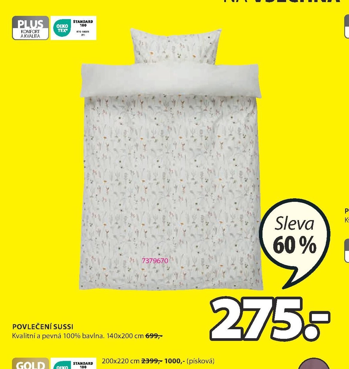 Povlečení SUSSI