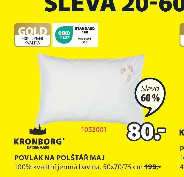 Povlak na polštář MAJ