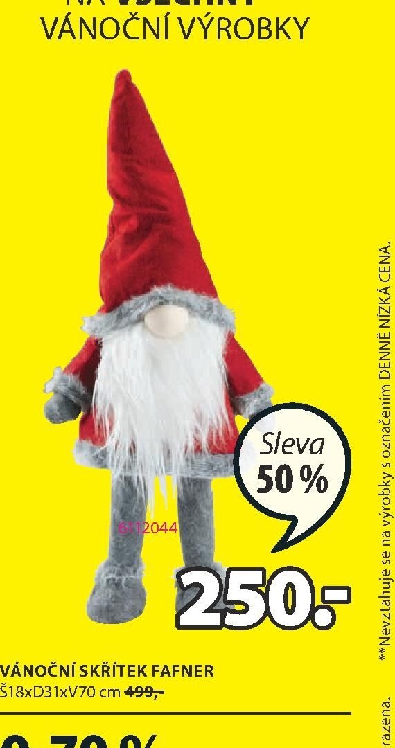 VÁNOČNÍ SKŘÍTEK FAFNER