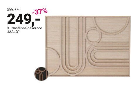 9 | Nástěnná dekorace „MALO“