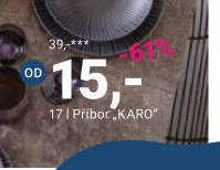 17 | Příbor „KARO“