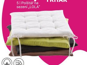 Polštář na sezení LOLA