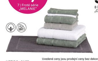 Froté série MELANIE