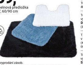 Koupelnová předložka CHRIS