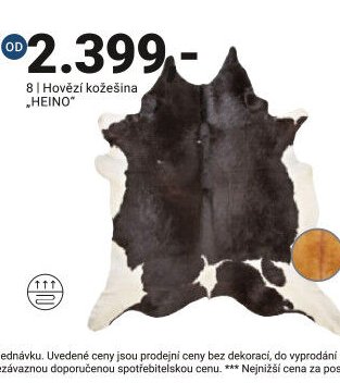 Hovězí kožešina HEINO