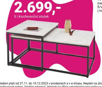 Konferenční stolek