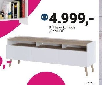 Nízká komoda „SKANDI“