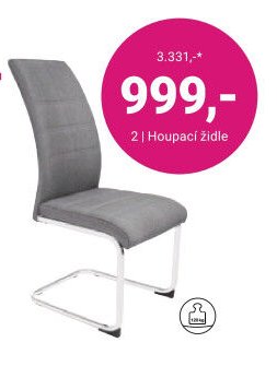 Houpací židle DONNA