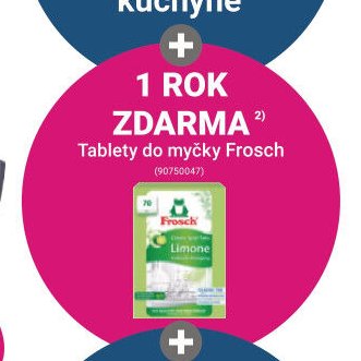 Tablety do myčky Frosch
