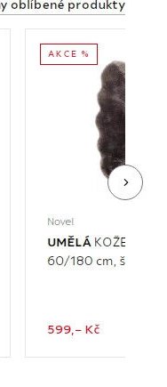 UMĚLÁ KOŽEŠINA, 60/180 cm, š