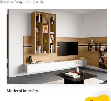 Moderní interiéry