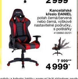 Kancelářské křeslo DANIEL
