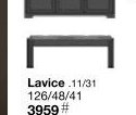 Lavice JASMIN