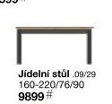 Jídelní stůl JASMIN