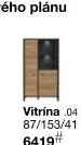 Vitrína HIGH ROCK