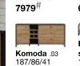 Komoda HIGH ROCK