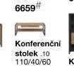 Konferenční stolek HIGH ROCK