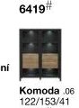 Komoda HIGH ROCK