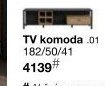 TV komoda HIGH ROCK