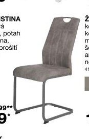 Židle CHRISTINA