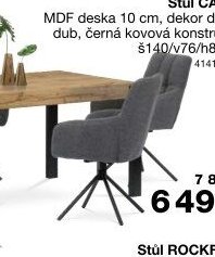 Stůl CARLO