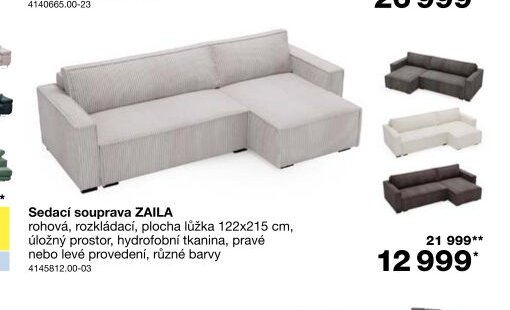 Sedací souprava ZAILA